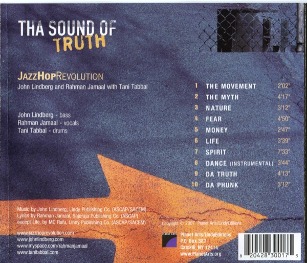 John Lindberg - The Sound Of Truth